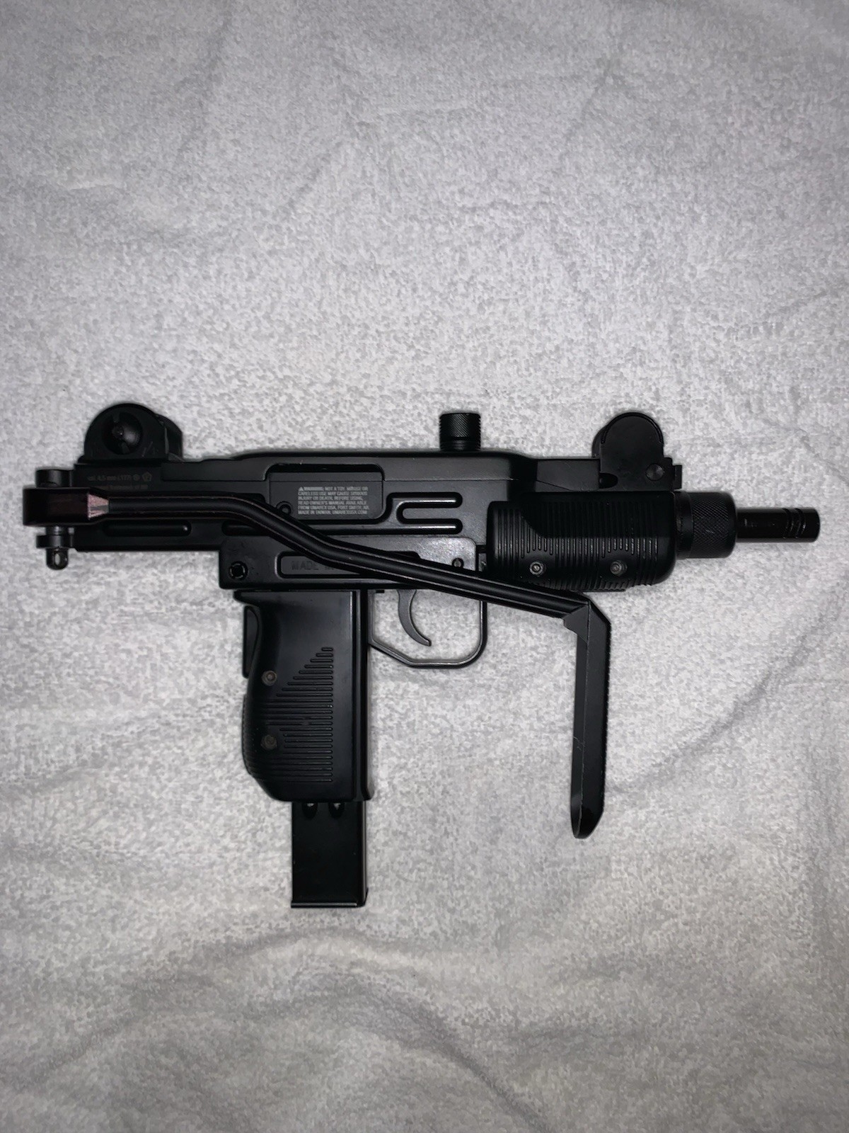 KWC Mini Uzi Full Auto CO2 Blowback BB Gun
