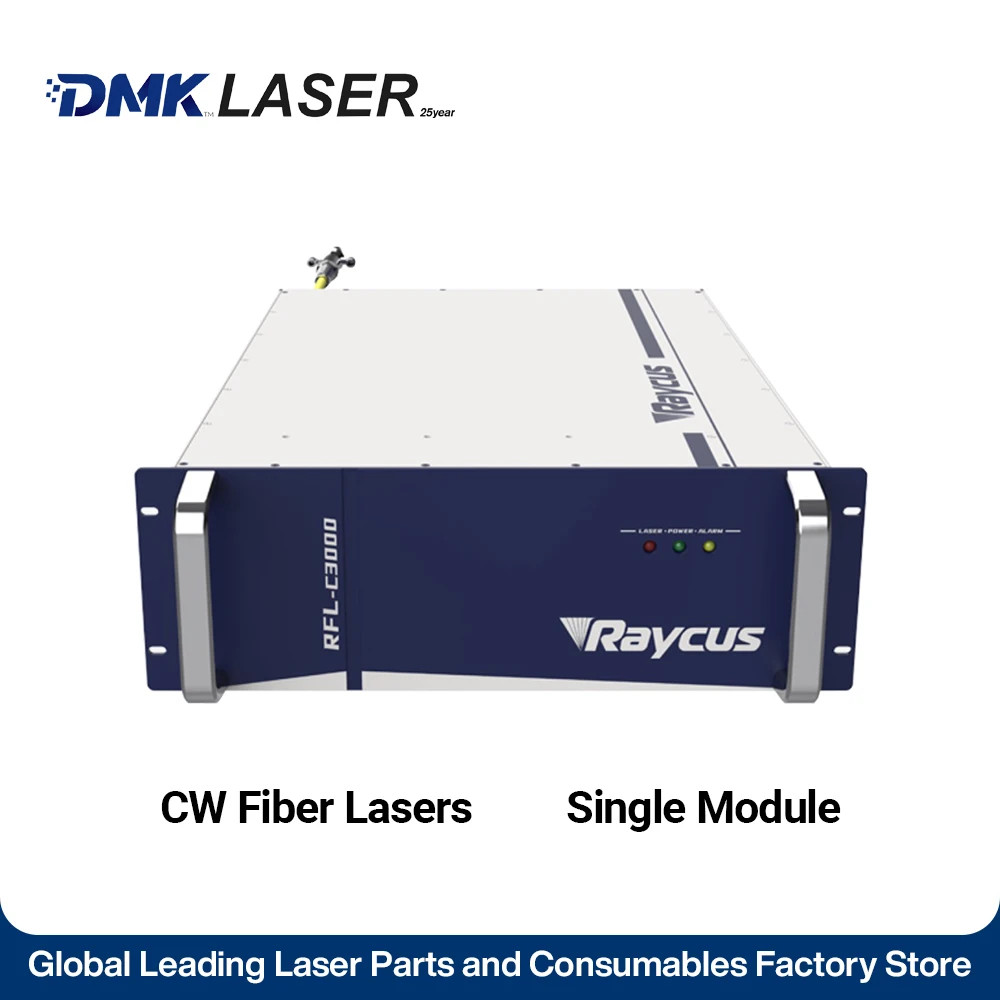 Raycus CW Fiber Laser Source 1000W-3000W Continuous For Laser Cut/Weld Machine
