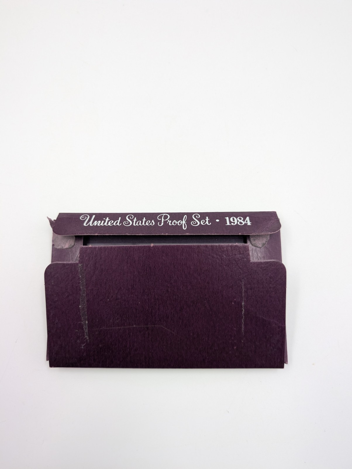 1984 Clad Proof Set U.S. Mint Original Government Packaging OGP