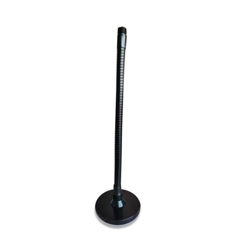 Gooseneck Mic Podium & Cellphone Stand Holder with 13inch Flexible Metal Hose...
