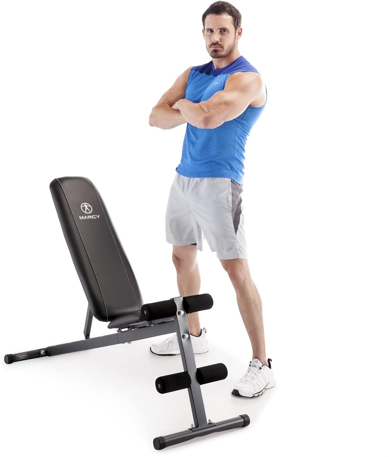 Versatile Utility Bench for Targeting Multiple Muscle Groups