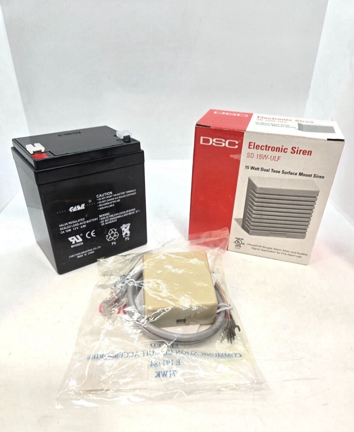 DSC ACCK-1NT Accessory Kit for Wired Security Systems