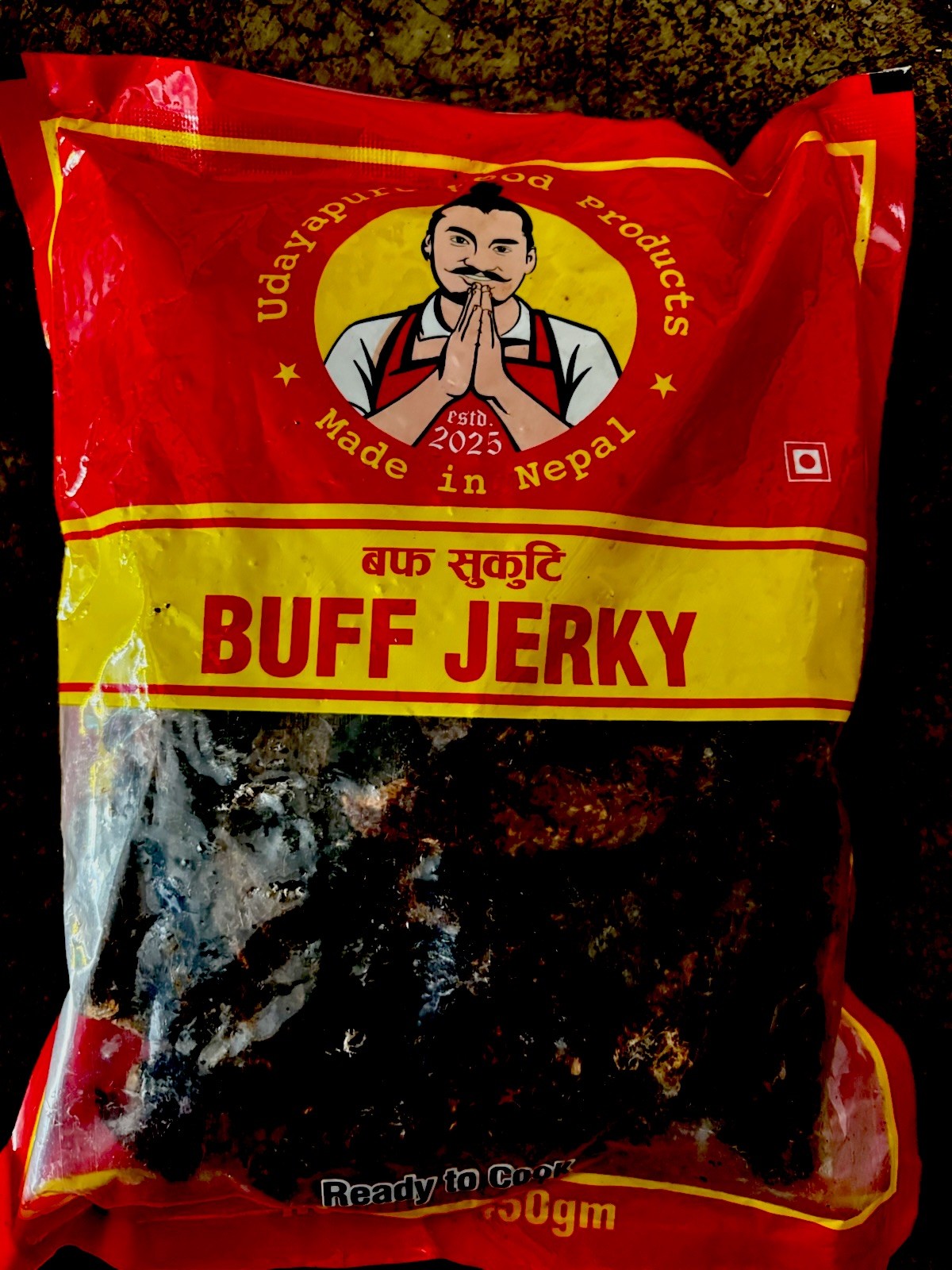 Buff Jerky Nepalese Buffalo Snack