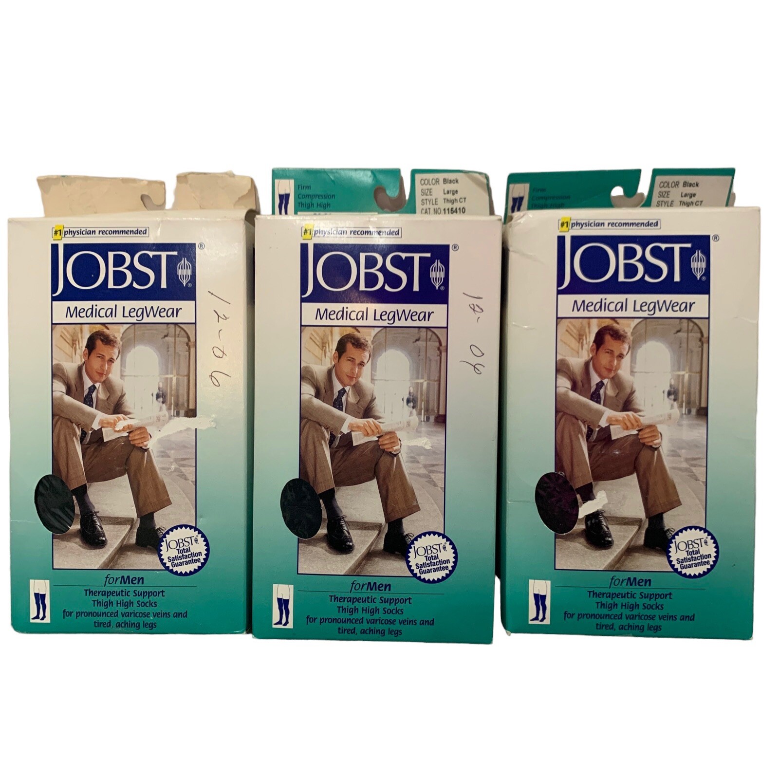 Jobst Medical Legwear Therapeutic Socks 15-20 mmHg Large Thigh CT