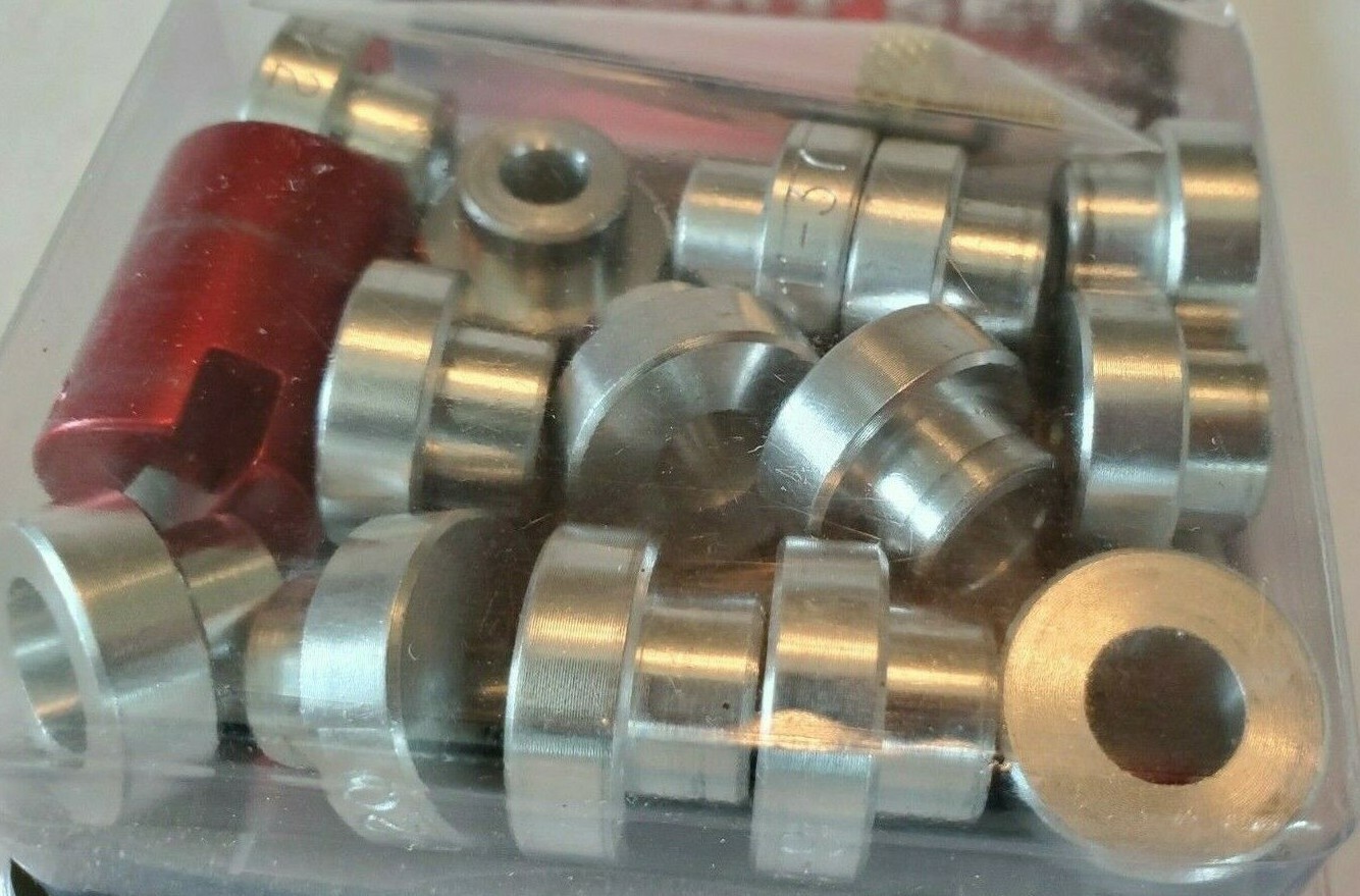 Hornady B14 Lock-N-Load Bullet Comparator & Complete Insert Set (14 Inserts)