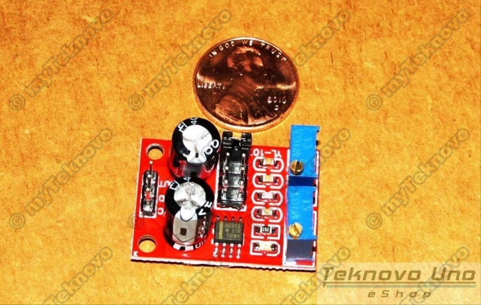 2x Assembled SMD NE555 LM555 Adjustable Square Wave Generator KIT - USA