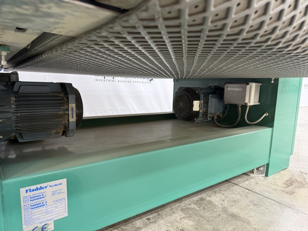 Fladder 300/GYRO Automatic Contour Sanding and Deburring Machine