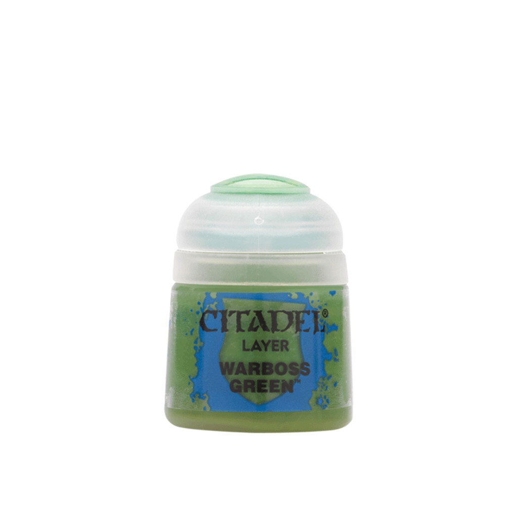 Citadel Colour Paint Layer: Warboss Green (12 ml)