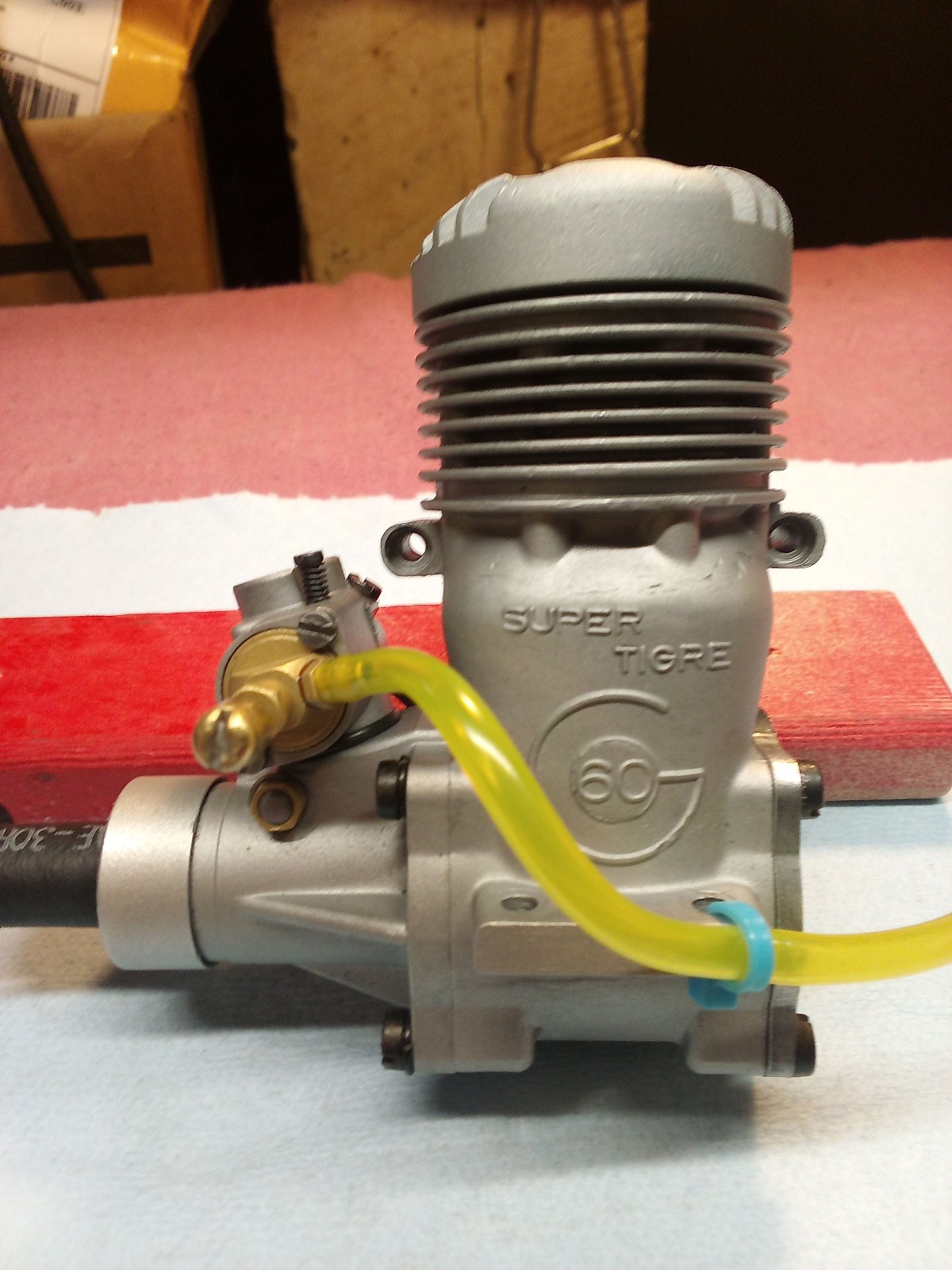 Vintage Super Tigre 60 R.C. Engine