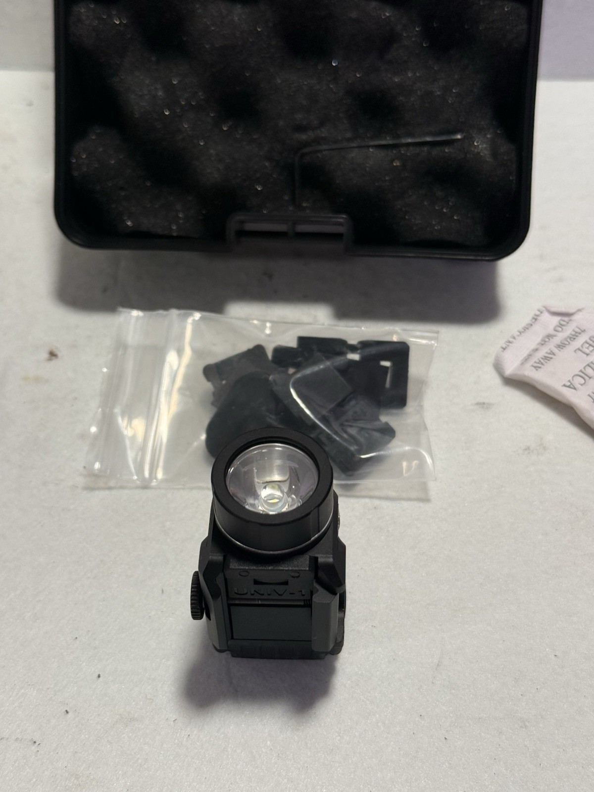 SOTAC TLR-7 Weapon Light LED White Constant Strobe Under Rail Flashlight Beam