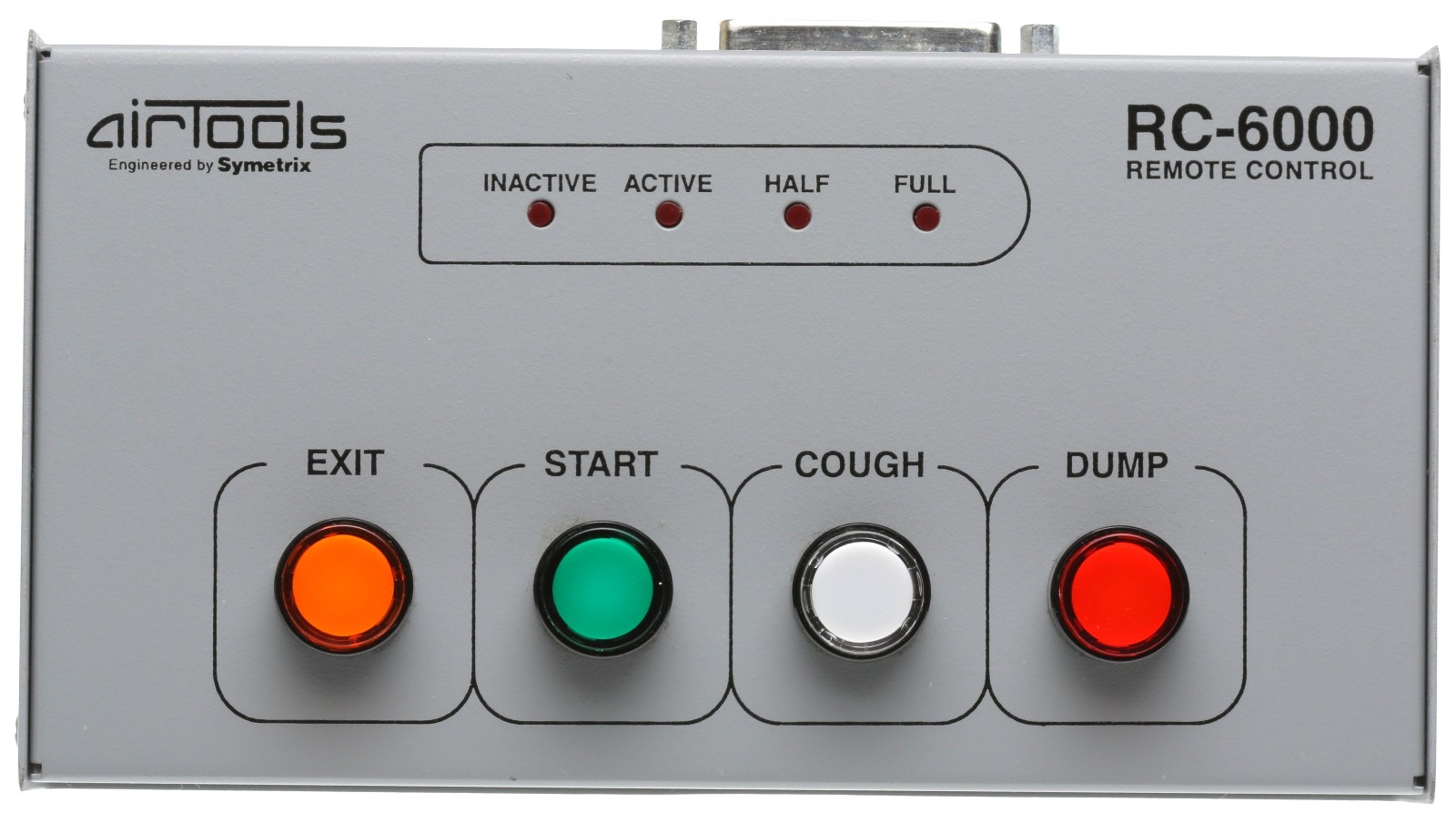 Airtools Symetrix RC-6000 Remote Control for 6100 Profanity Delay DUMP Button