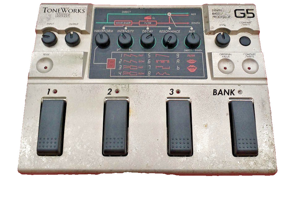 KORG ToneWorks G5 Free Shipping From Japan