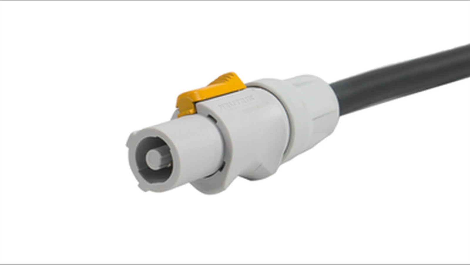 PowerCON Blue/Grey Extension Cable 12AWG, 10 ft