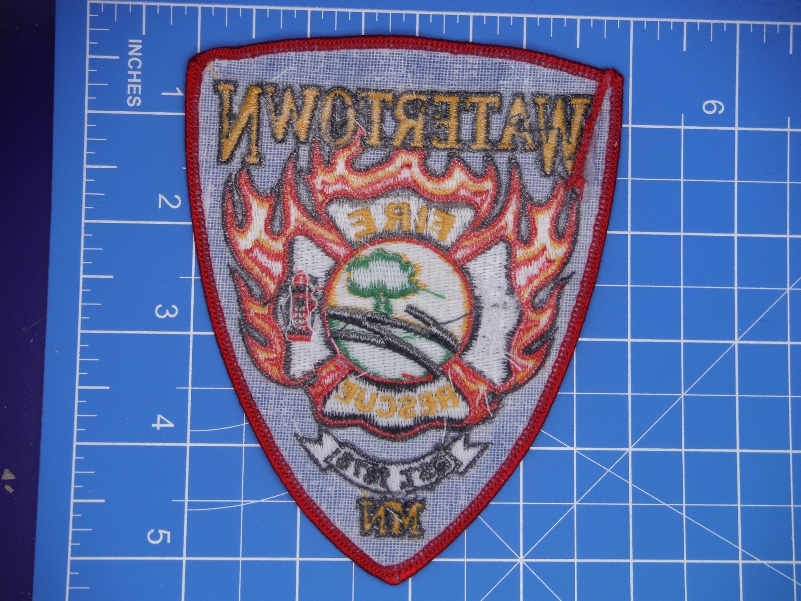 Watertown Minnesota Fire Rescue patch