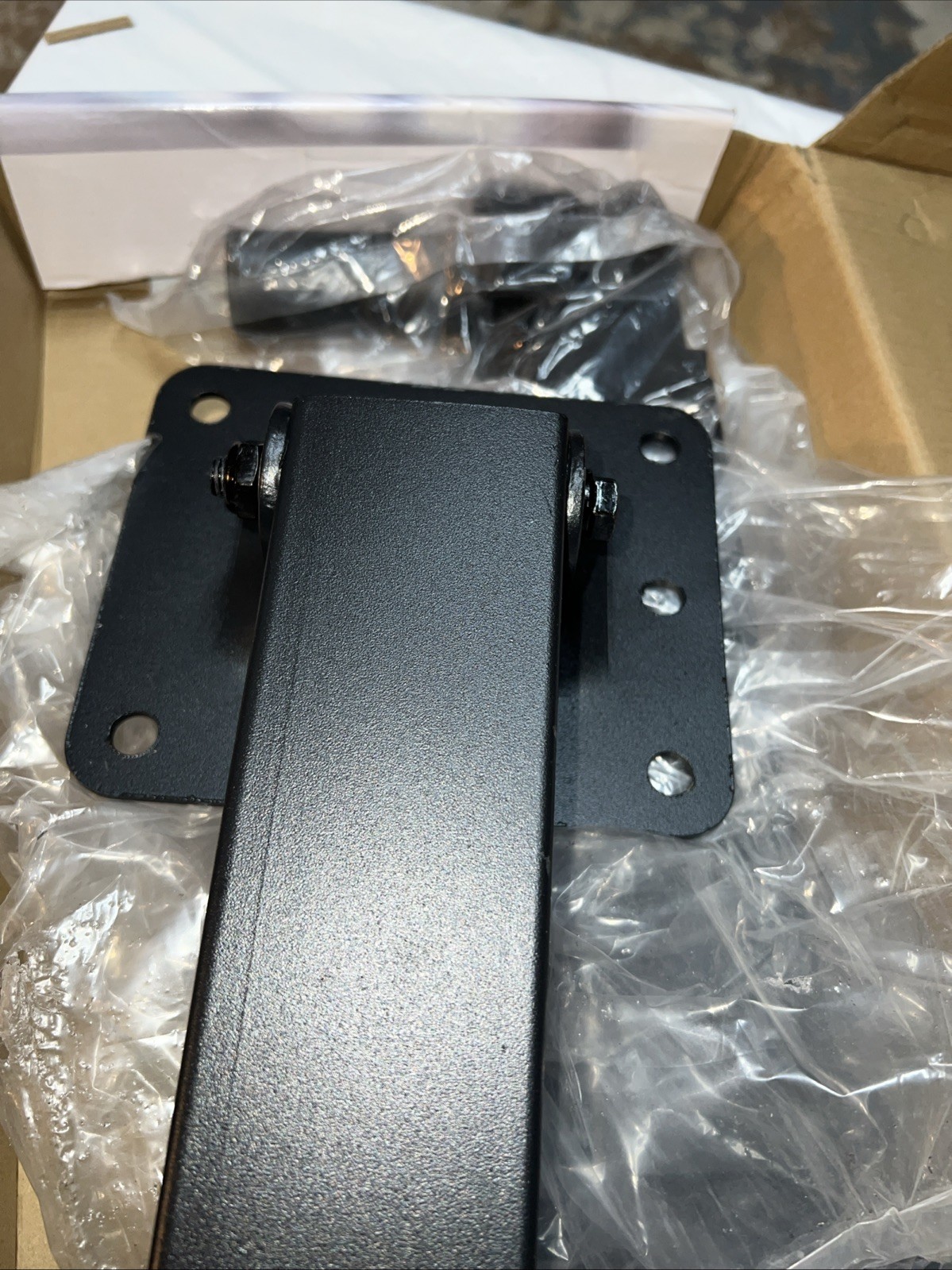 Heavy Duty Speaker Wall Mount Brackets, Adjustable Tilt, 100 lbs Capacity