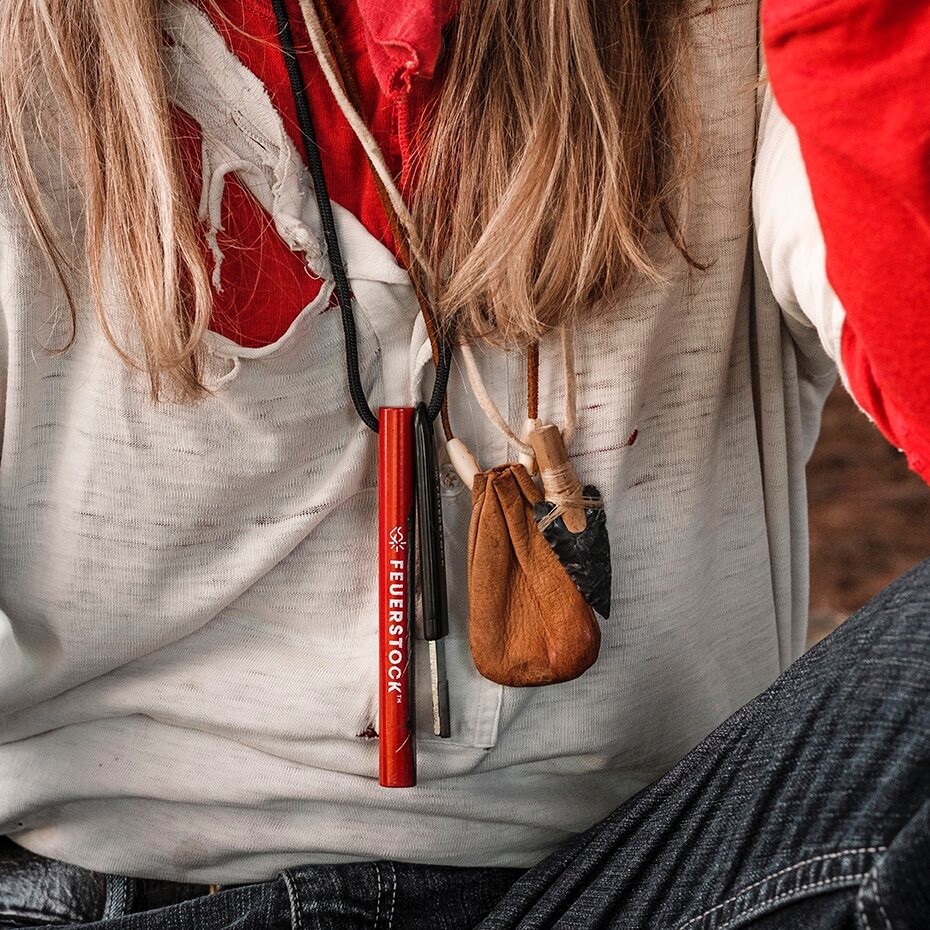 Feuerstock™ Ferro Rod Survival Fire Starter