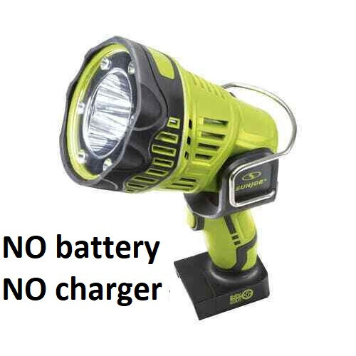 Sun Joe 24V-1500FL-LTE 24-Volt iON+ Handheld Flashlight /Spotlight / Flood Light