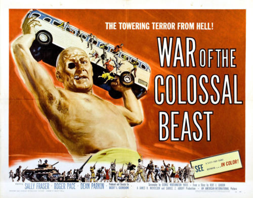 War of the Colossal Beast Photo Print 14 x 11"