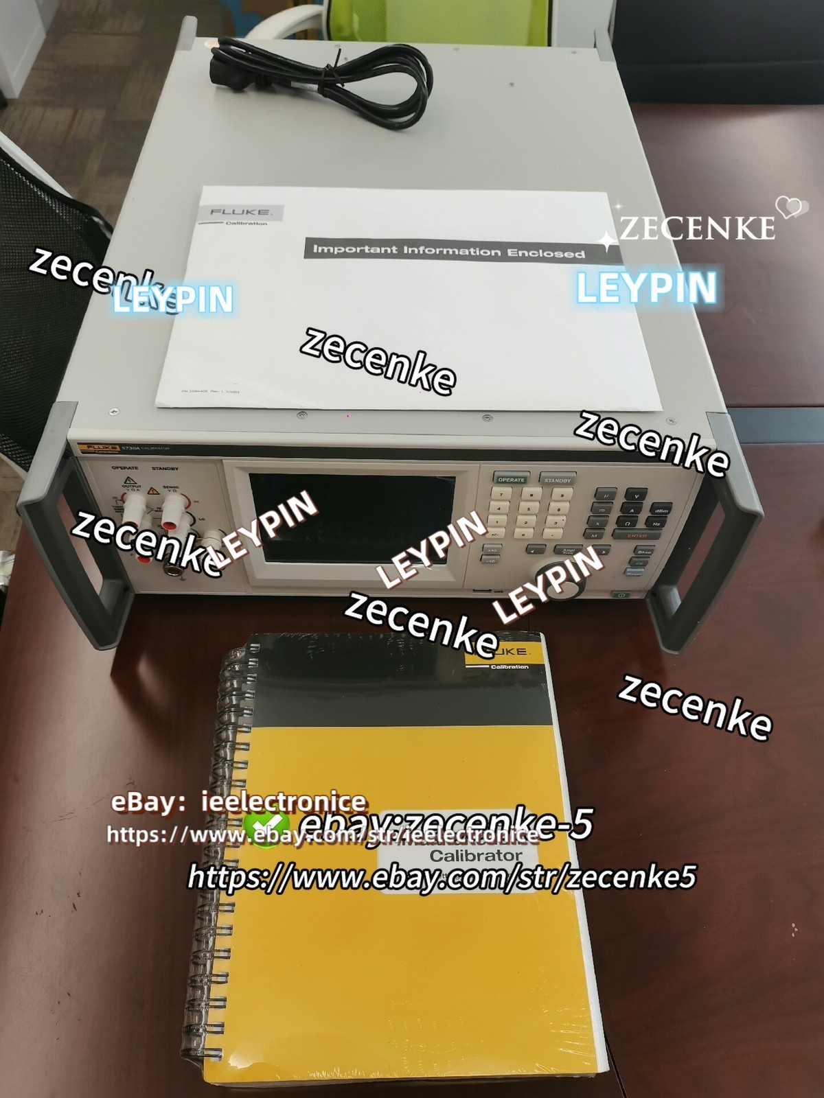 Fluke 5730A High Performance Multifunction Calibrator*ie