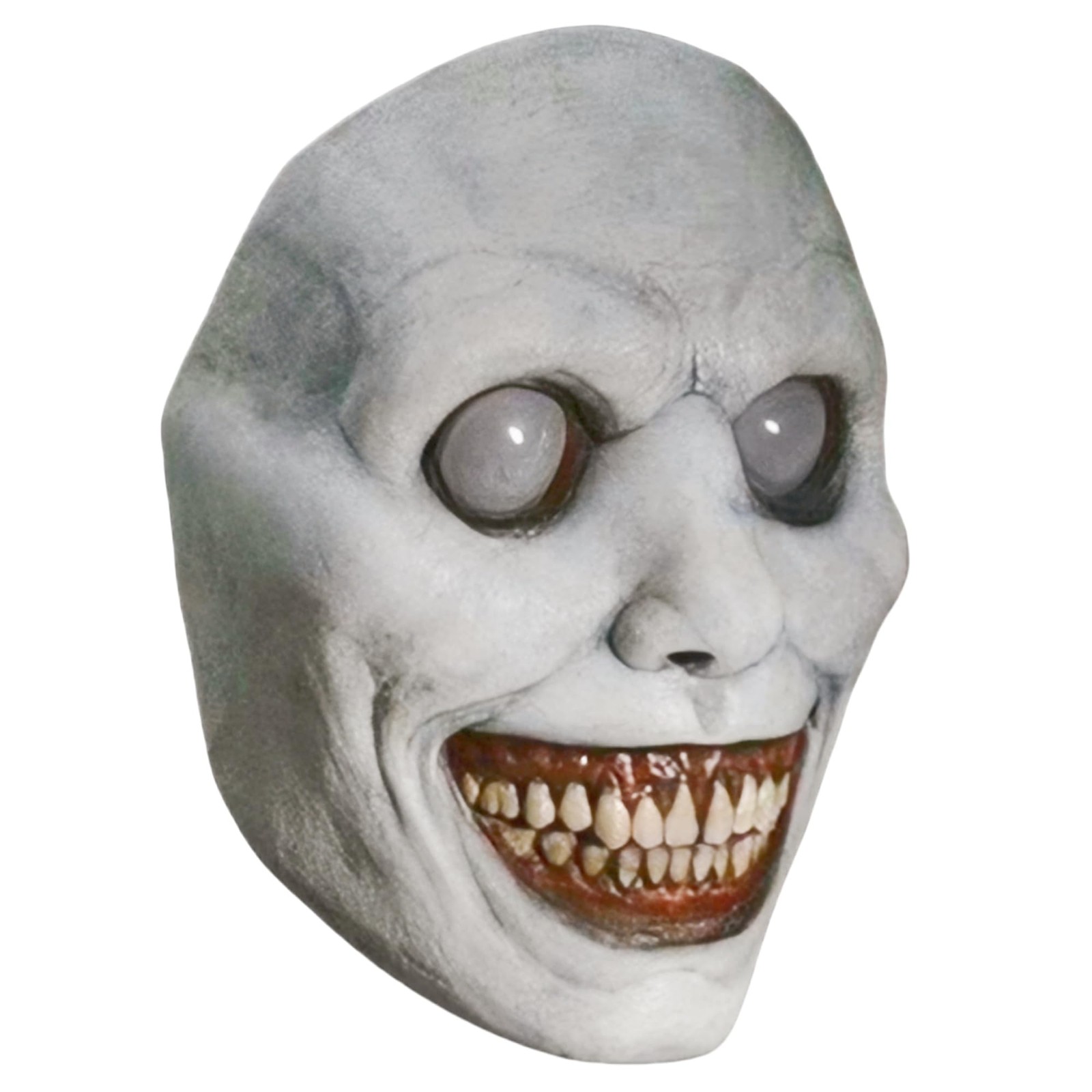 Aerkersun Scary Halloween Mask for Adults, Breathable, General, Grey
