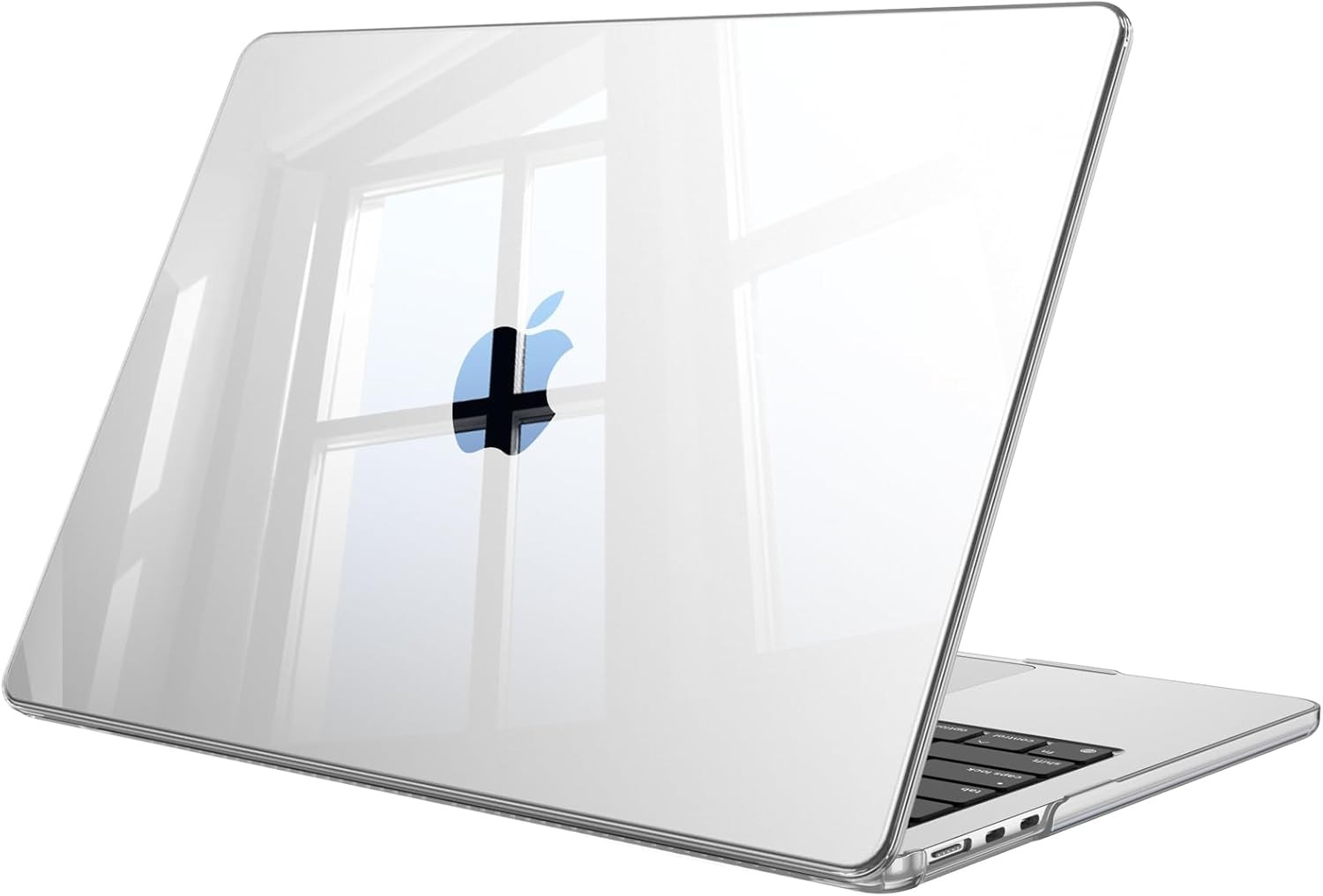 Case for MacBook Air 13.6 Inch (2022-2026) Snap On Hard Shell Cover