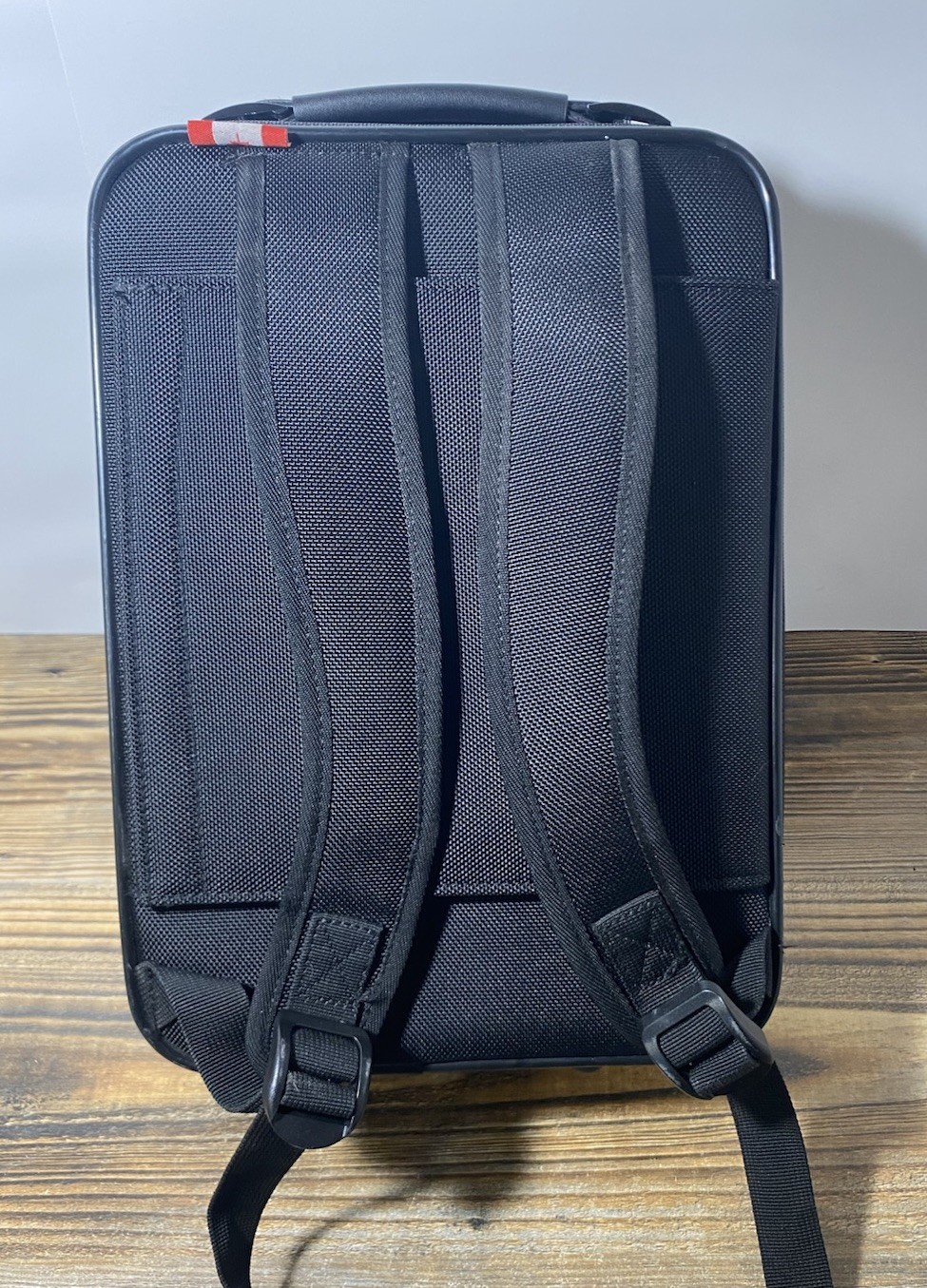 Backun Clarinet Backpack Case BMS Musical Services Black Travel Case