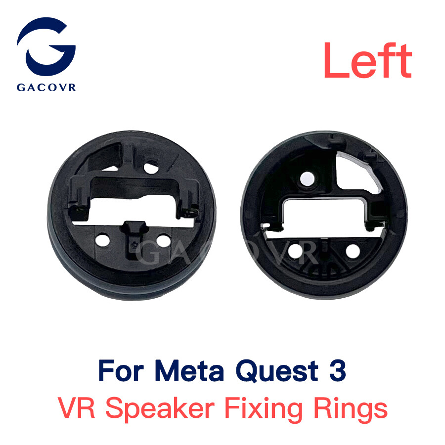 Original Left Side Speaker Fixing Rings For Meta Quest 3 Earphone Fixing Ring