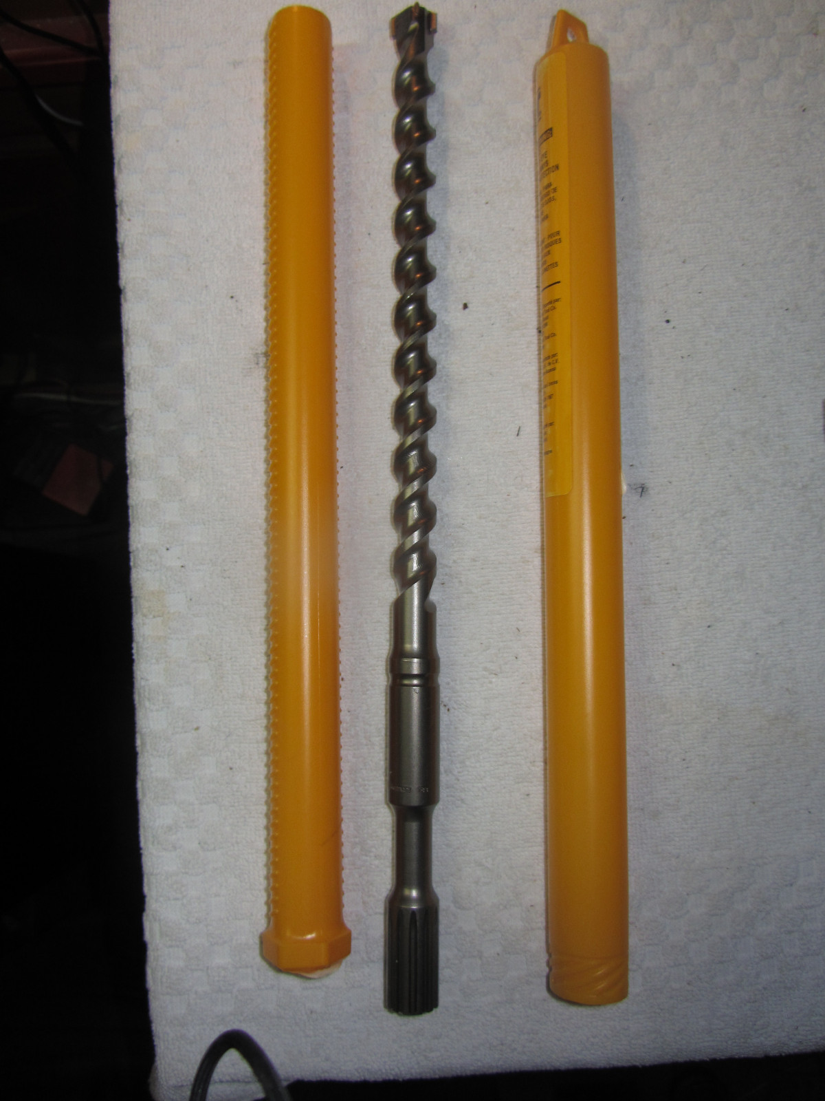 1 Dewalt Rotary Hammer Drill Bit DW5796 23/32 18mm X 10" X 15" SPLINED NEW