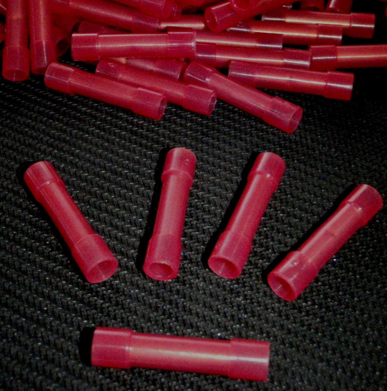25 PACK -- 22 thru 10 Awg Premium Nylon Butt Splice connector Select Size