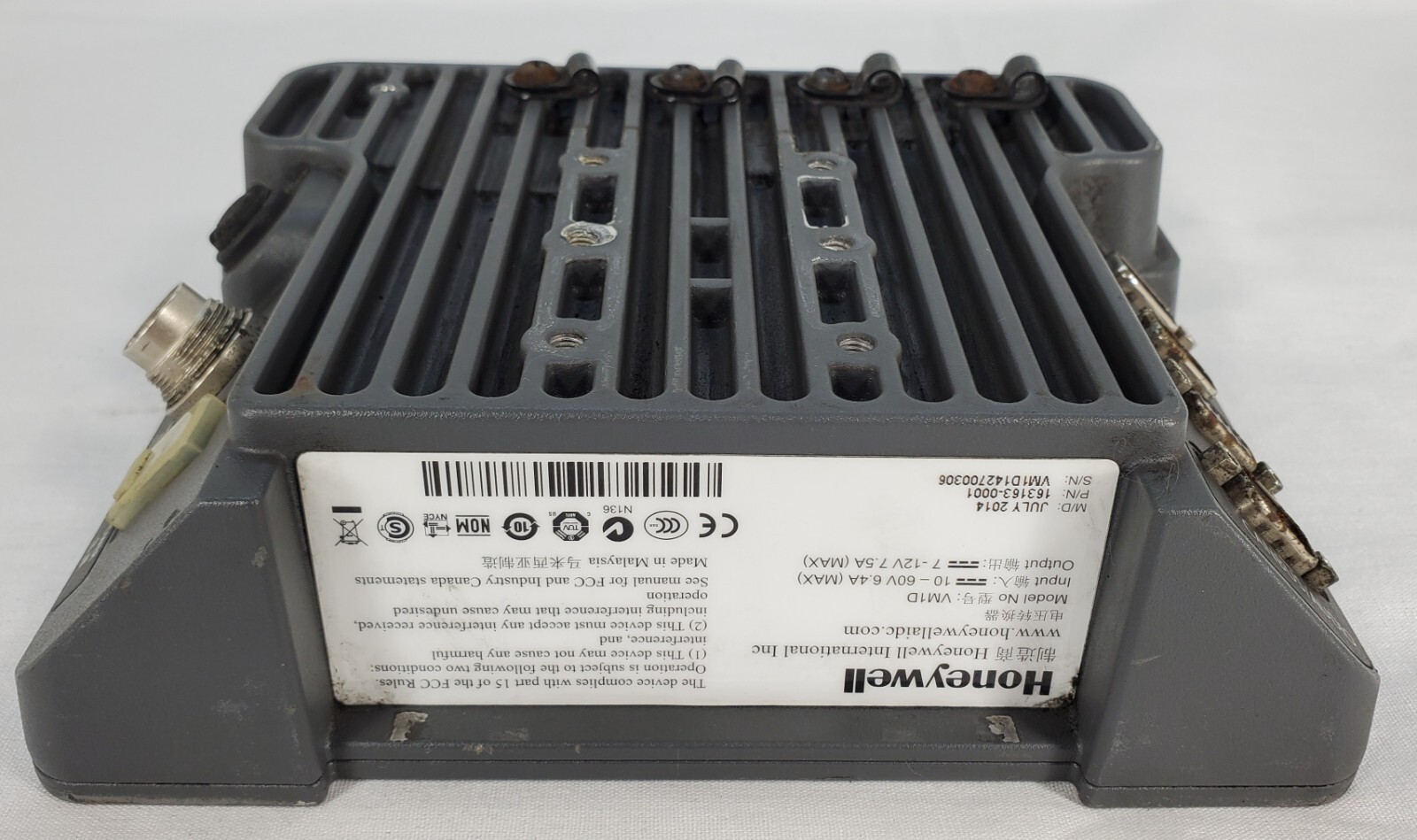 Honeywell Thor VM1D Power Supply Dock VM1001VMCRADLE VM1  VM1A VM3 USED QTY 10