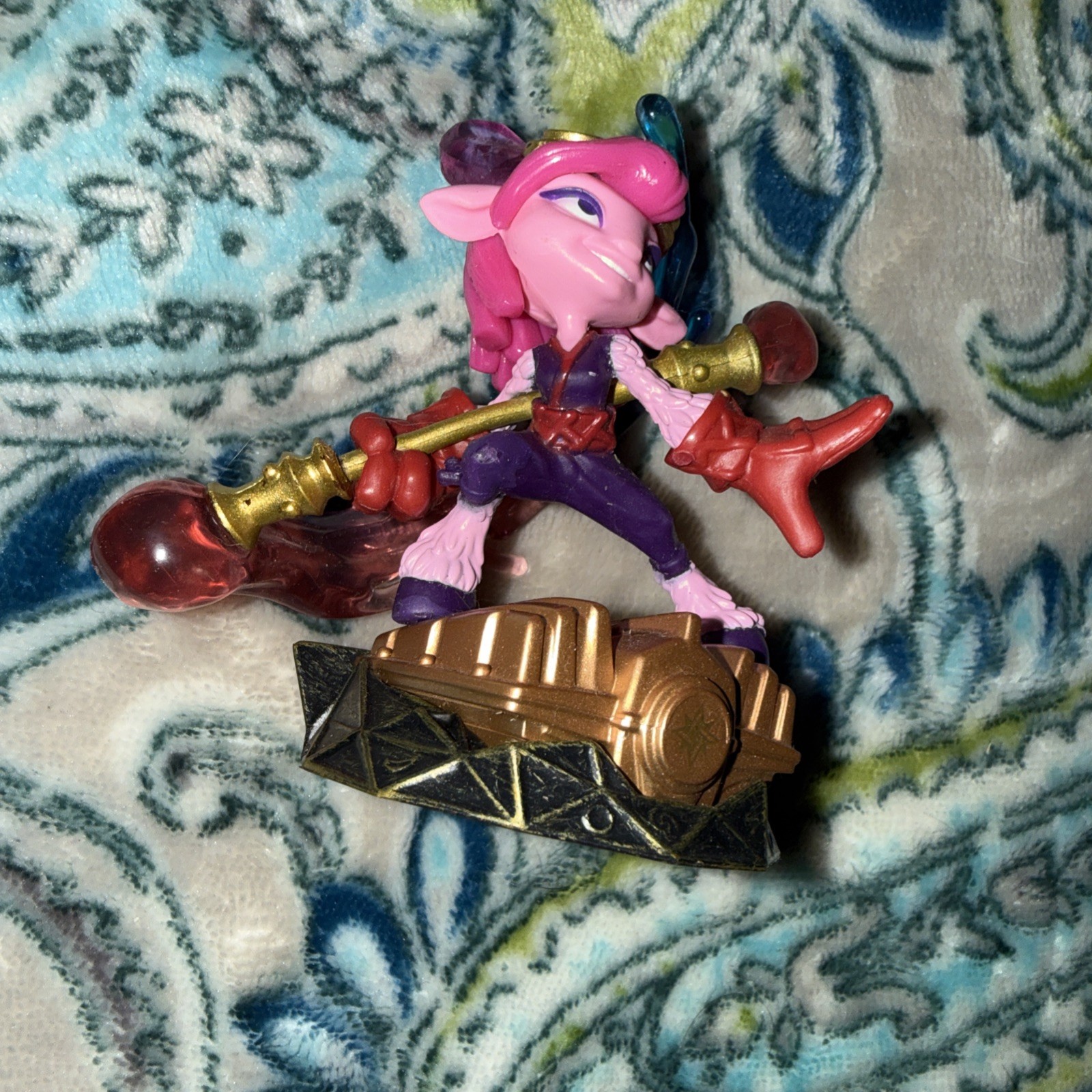 Activision Skylanders Super Chargers SPLAT Action Figure