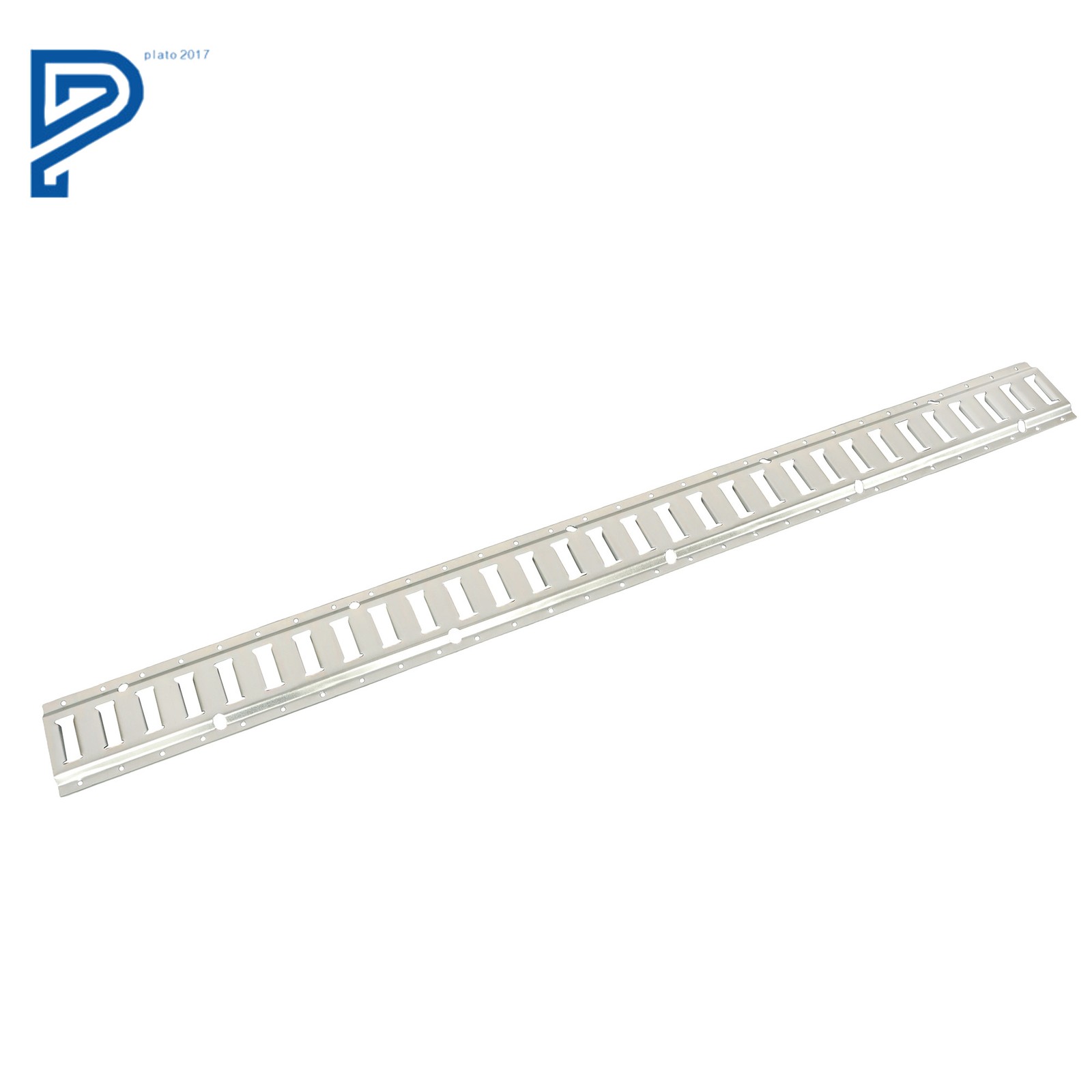 28PCS 4× 5' E-Track Rails with 8× Caps 8× Straps 8× O-Rings Tie Down Kit