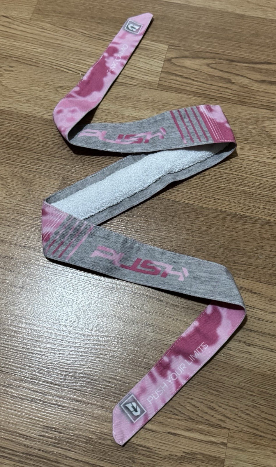 PUSH Paintball Headband, Pink Camo