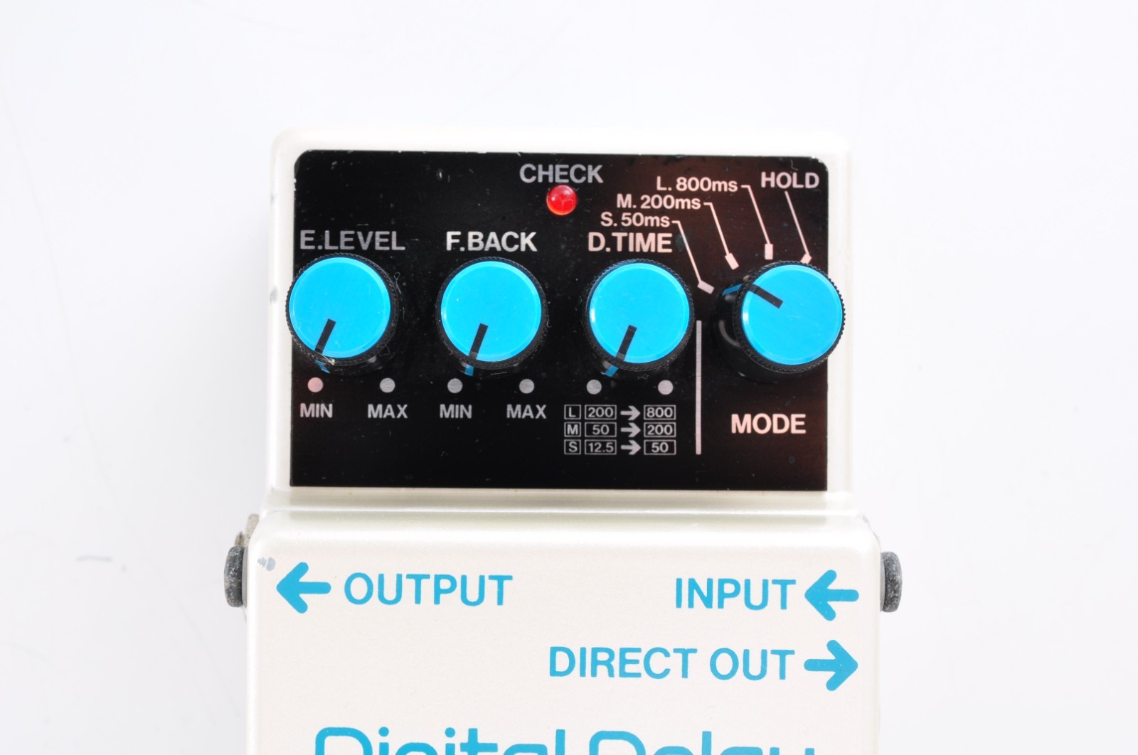 Boss DD-3 Digital Delay 1998 Pink Label Working MK97566