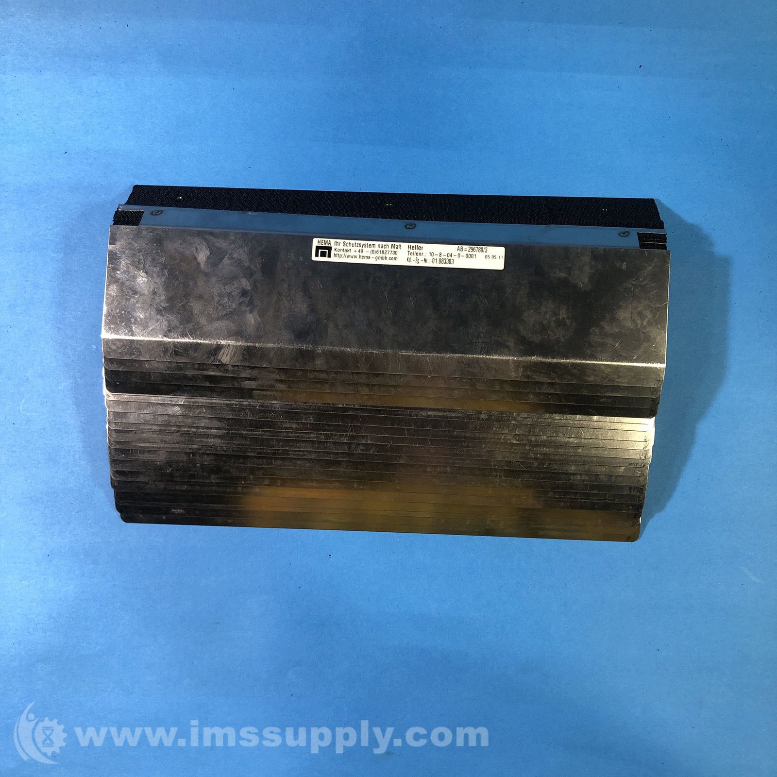 Heller 01.083303 Bellow Cover FNIP