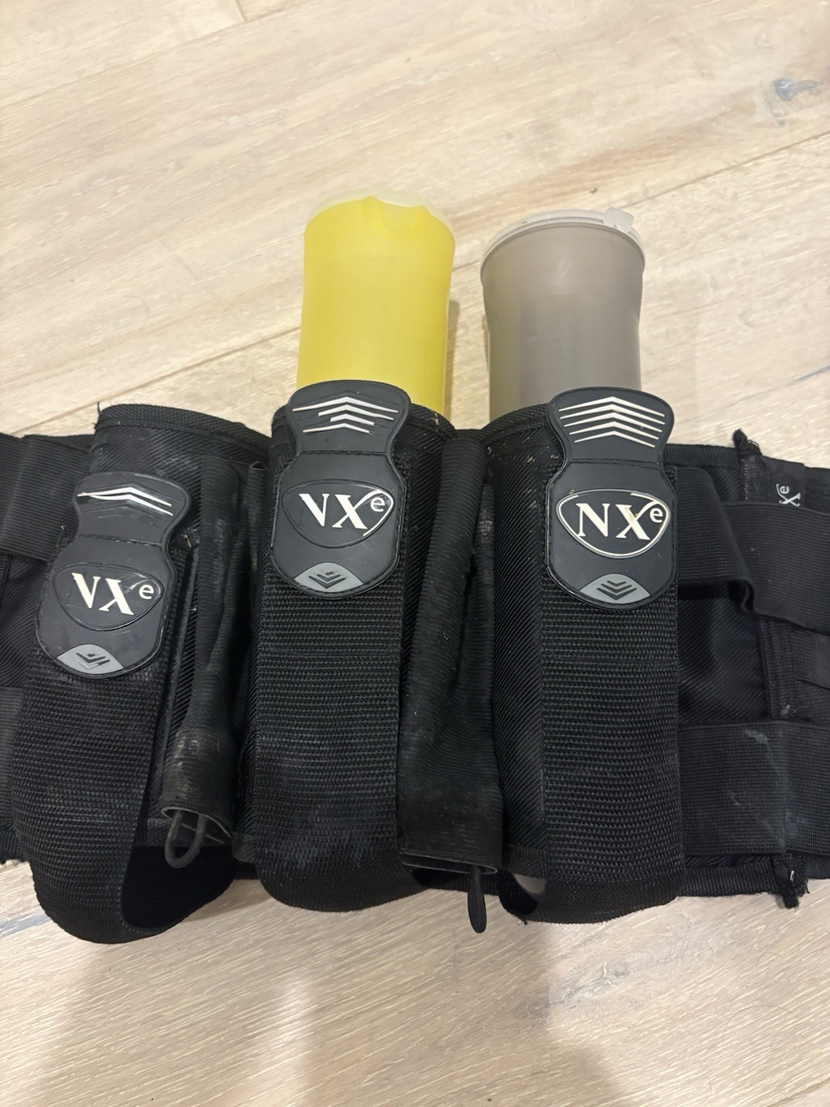 Paintball NXe Pod Pack 4 +3 Harness