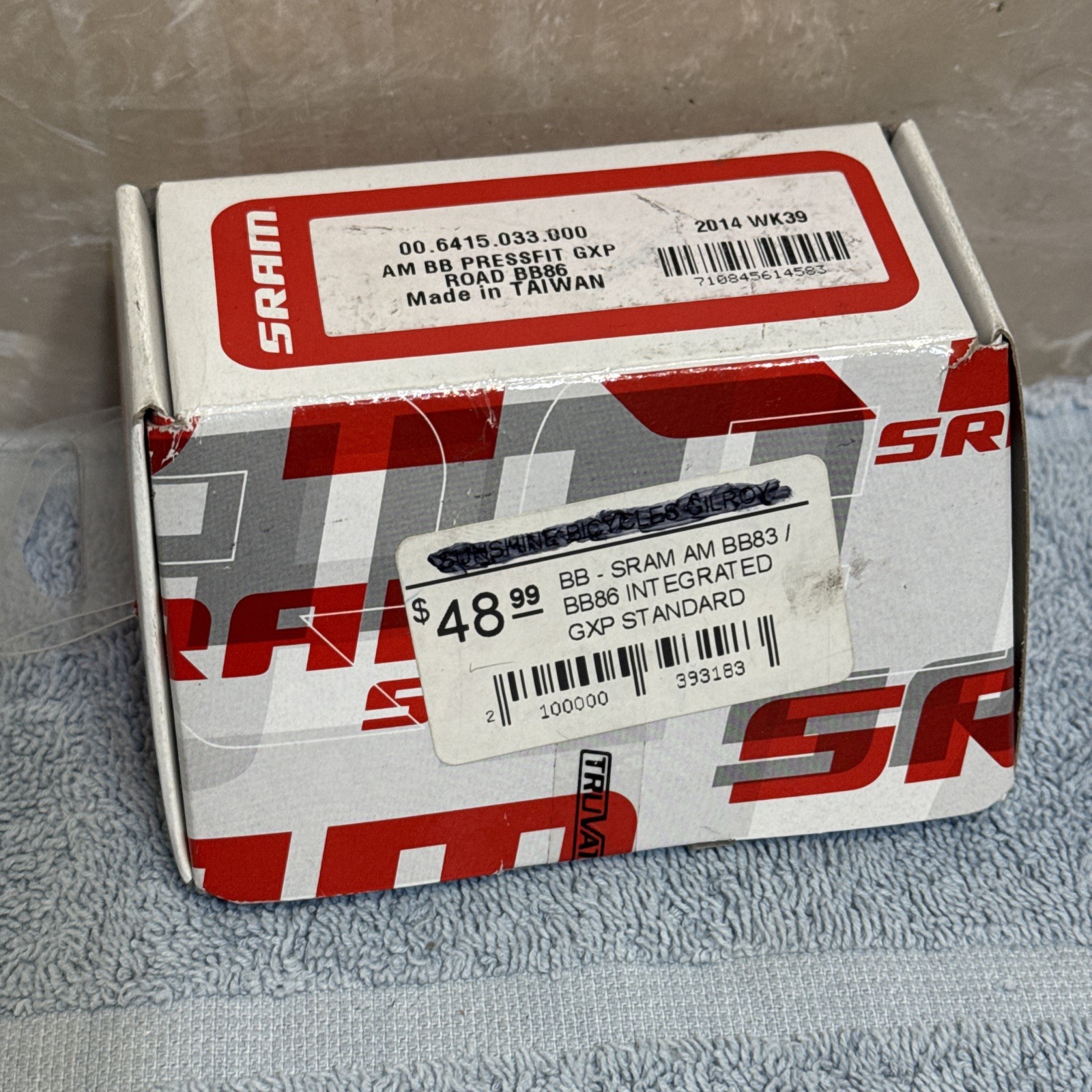 Truvativ SRAM Pressfit PF GXP BB86 Bottom Bracket  For Road Bike BB [caw]