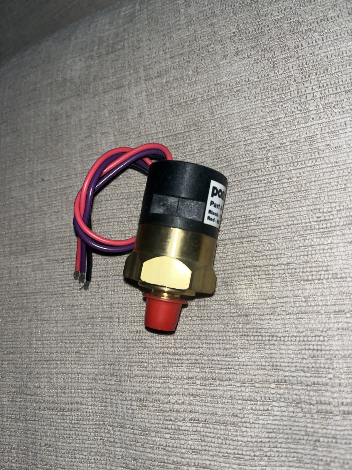 New Posi Flate 1019889 Pressure Switch Free Shipping Posi-flate 1019889 Posiflat