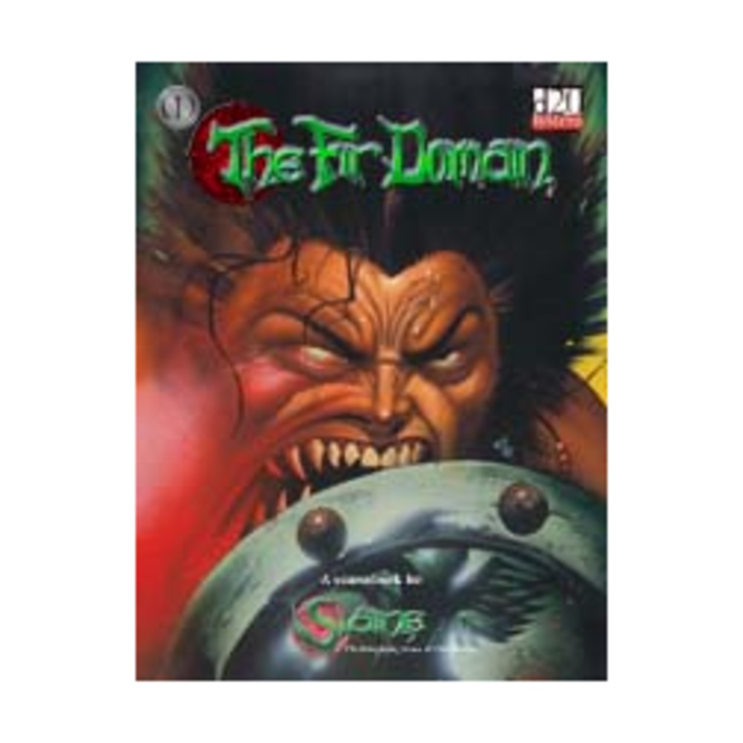 Mongoose Slaine d20 Fir Domain EX