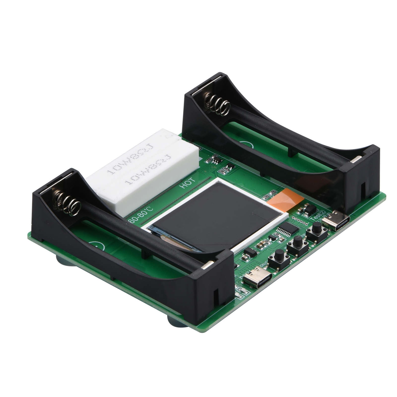 New 18650 Battery Capacity Tester internal Resistance Detector Auto Charging