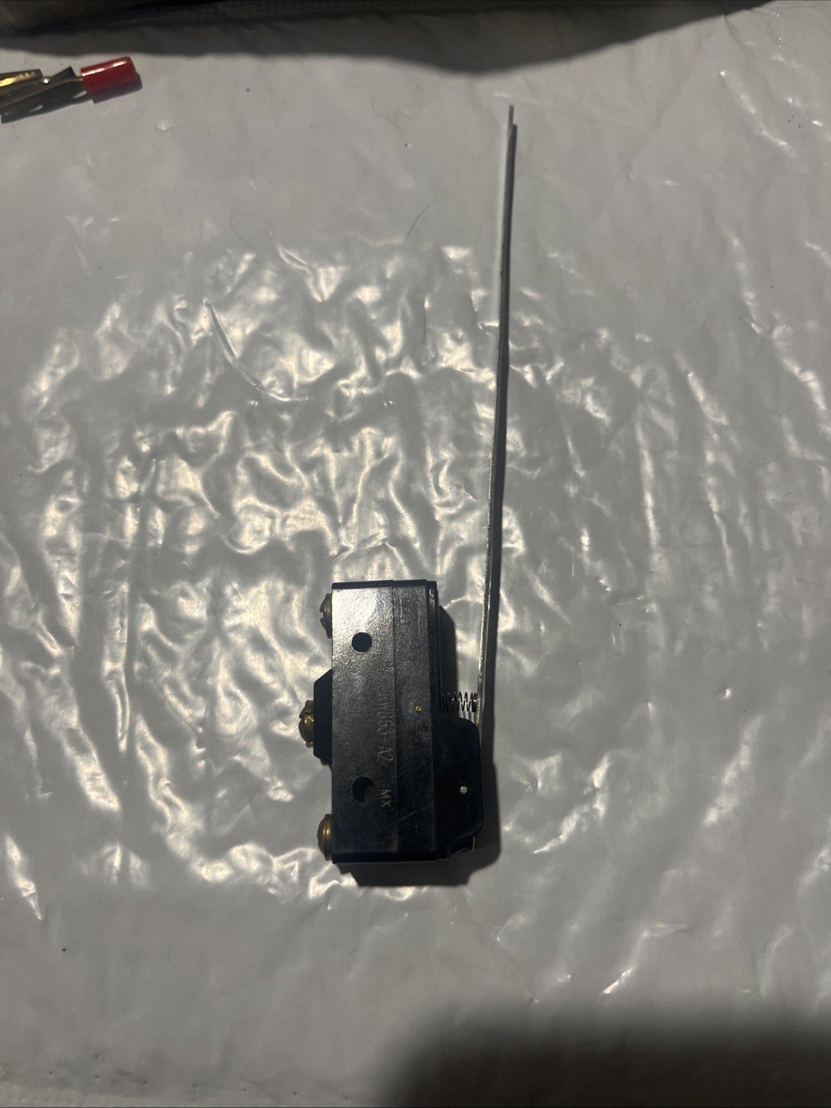 Honeywell Microswitch BZ-2RW863-A2 15A SPDT 6" Long Lever Basic Microswitch (A)