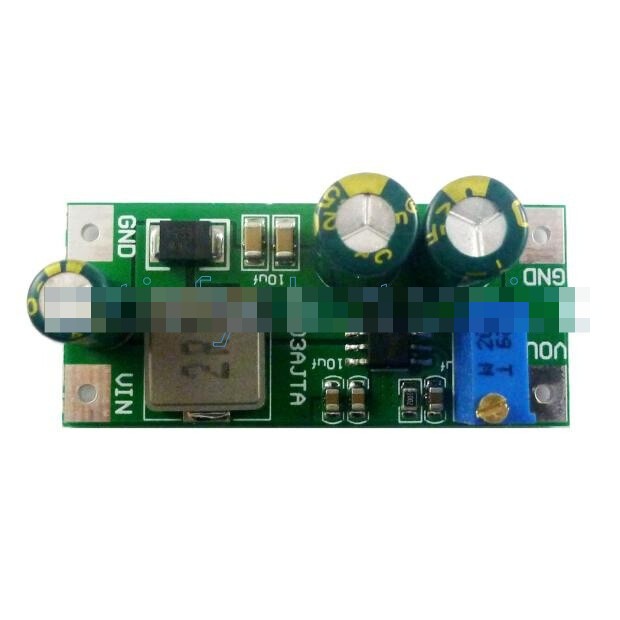 6A 30W DC 2.7-5.5V to 3.5-24V DC-DC Adjustable Boost Converter Step-Up Module