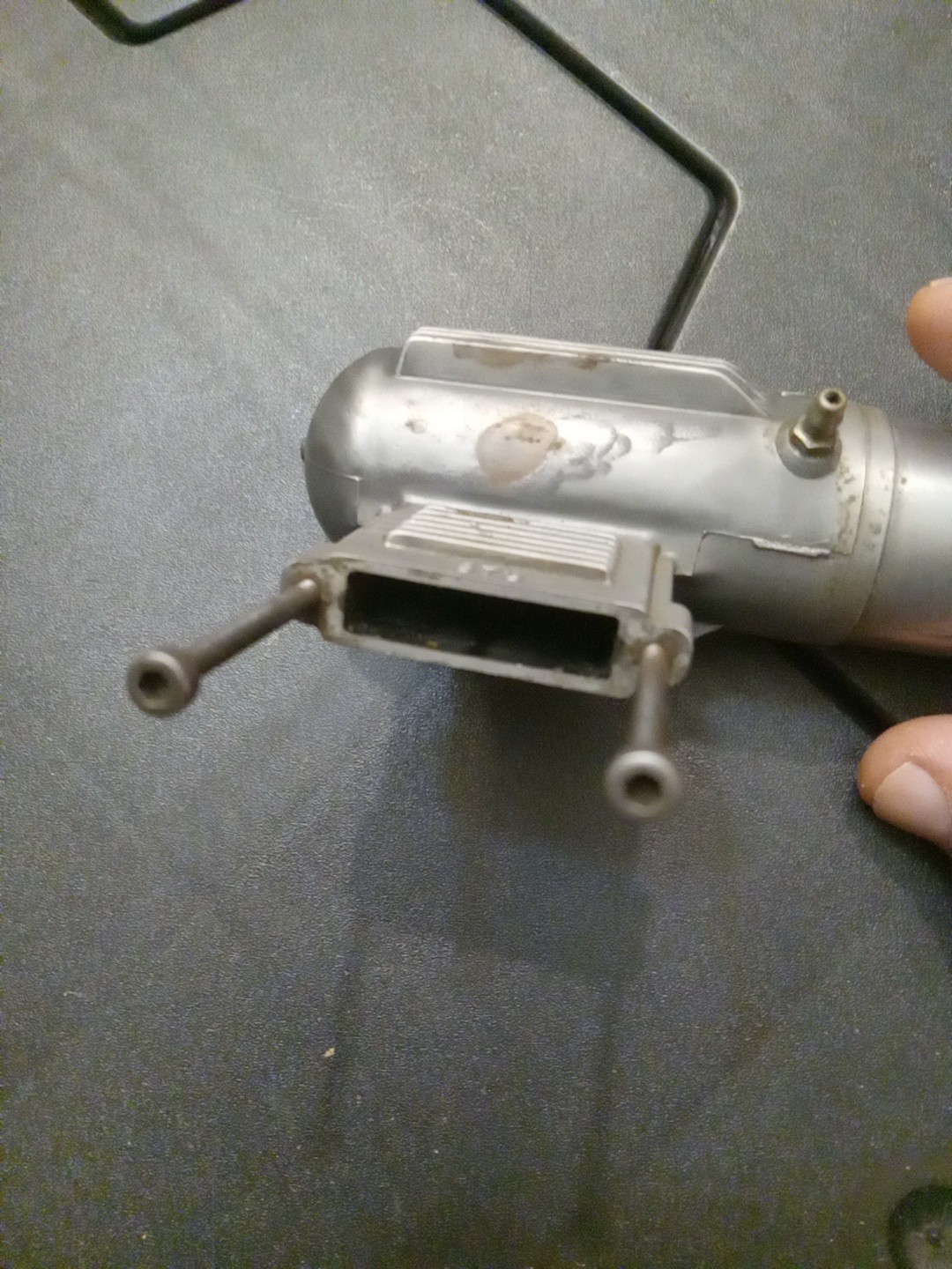 O.S 873 Nitro Muffler.