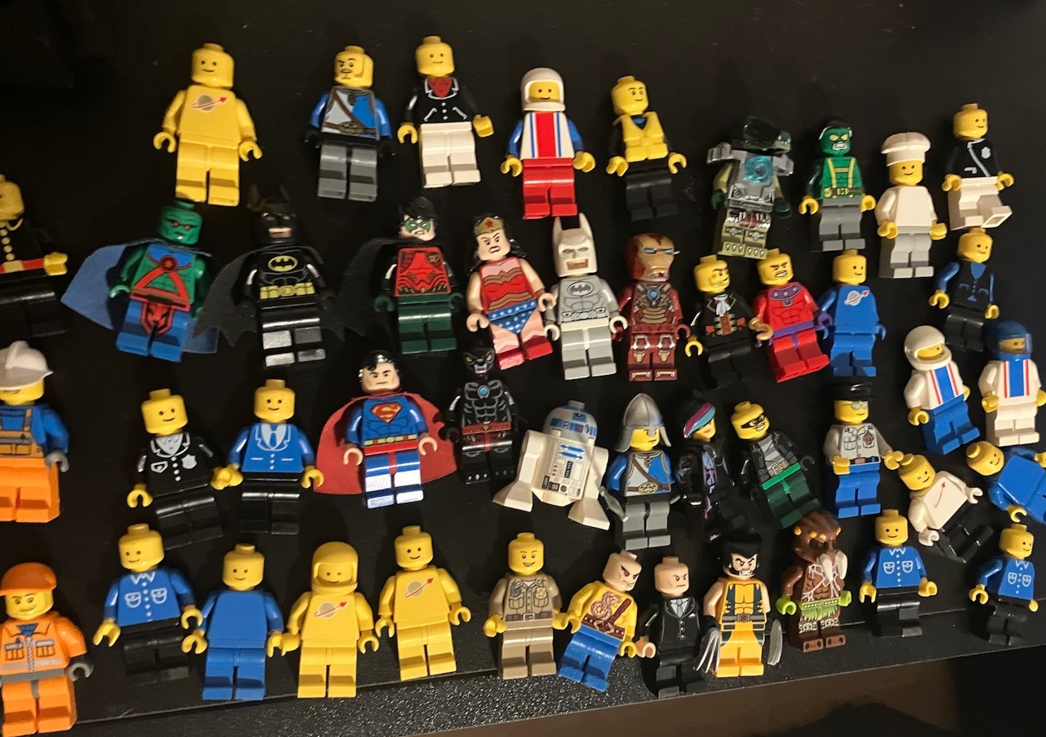 Rare Lego Mini Figures Top Characters!!!