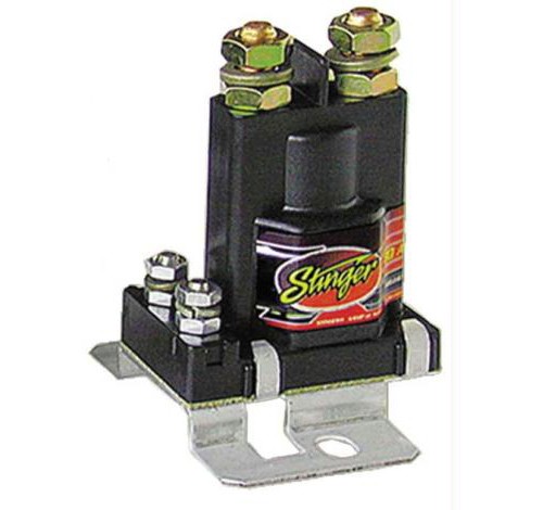 Stinger SGP38 Car Audio 80 Amp 12V Dual Battery High Current Relay & Isolator