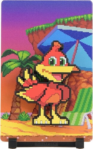 FiGGYZ - Banjo-Kazooie - Kazooie [Used Very Good Toy] Magnet, Collectible