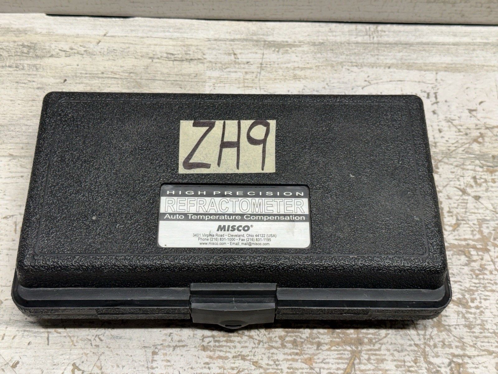Misco BRX15 High Precision Refractometer Automatic Temperature Compensation
