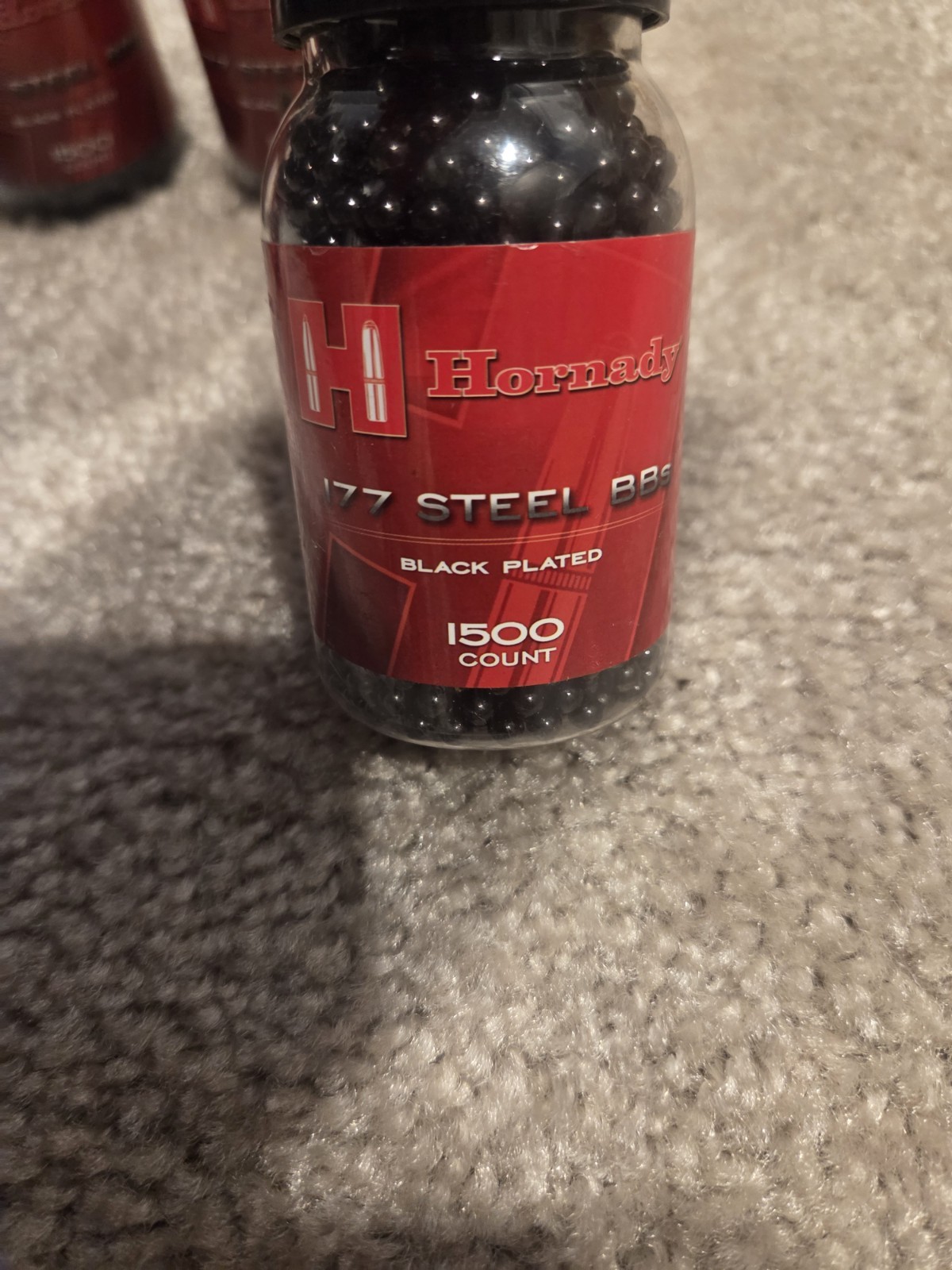 Black Diamond 177 Steel BBs Bottle of 1500 Umarex Hornady