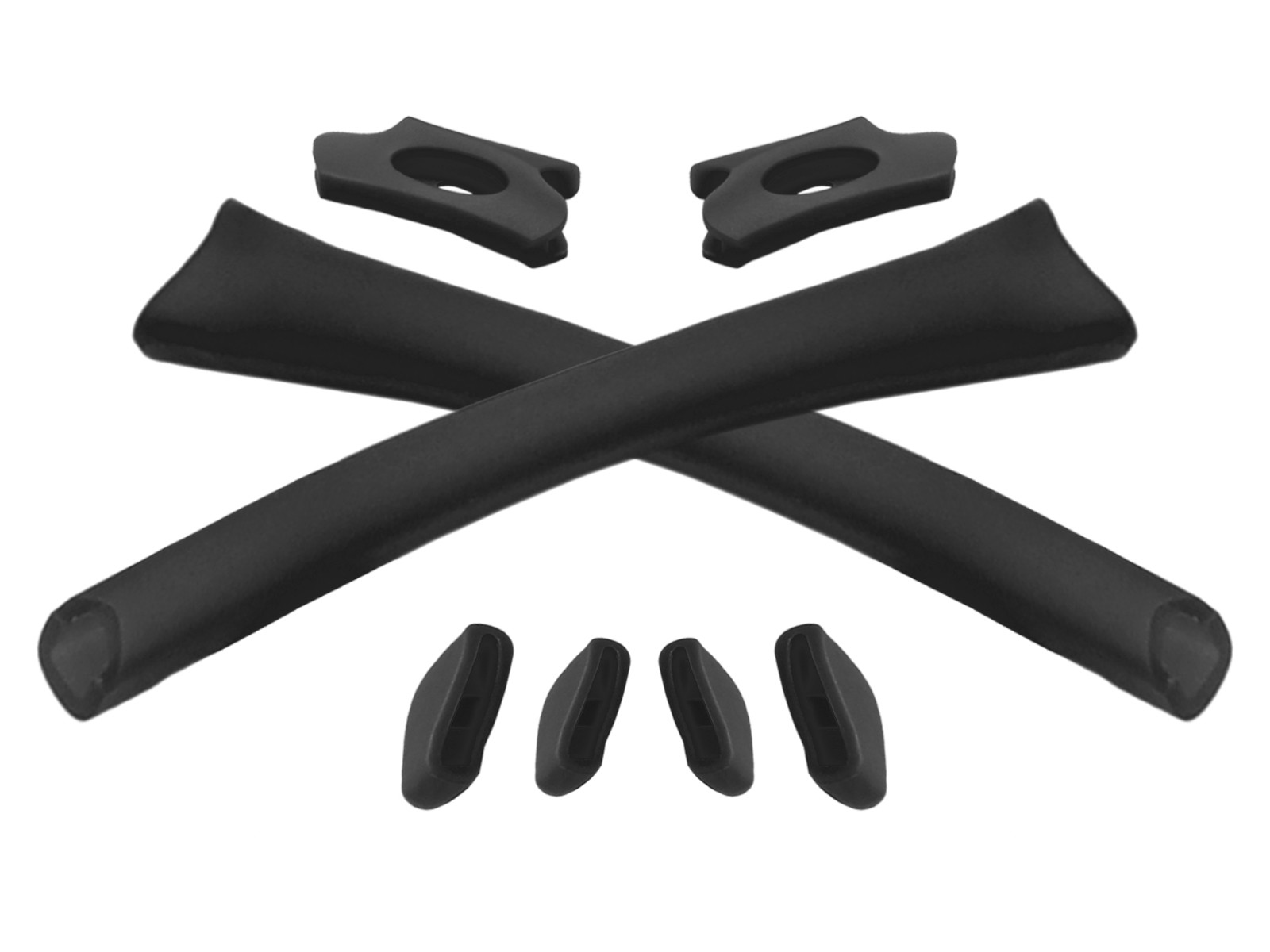 Vonxyz Wholesale Replacement Ear Socks+Nose Pads for-Oakley Flak Jacket XLJ