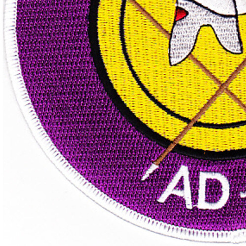 AD-7 USS Leonidas Patch